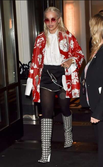 Celebrities step out in style for the pre-Met Gala
