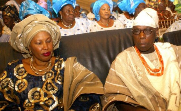 Obasanjo has hired assasins to kill me and my son for supporting President Buhari- Mrs Taiwo Obasanjo alleges