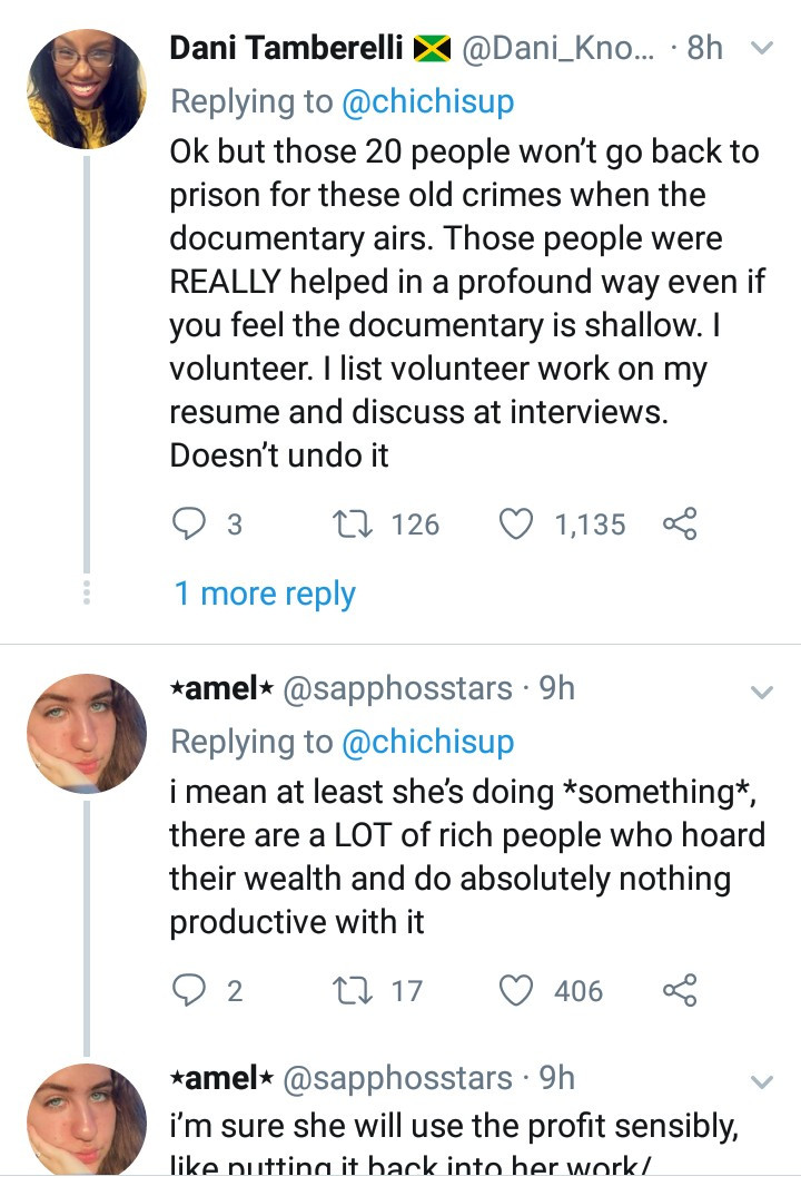Argument ensues on Twitter as Kim Kardashian is criticized for profiting from her criminal justice reforms by turning it into a reality show