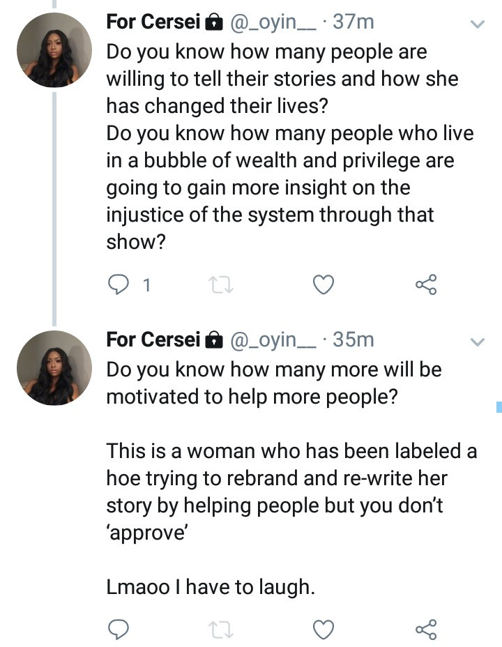 Argument ensues on Twitter as Kim Kardashian is criticized for profiting from her criminal justice reforms by turning it into a reality show