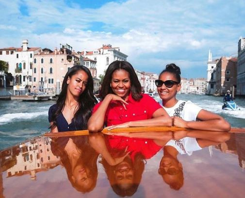 Michelle Obama reveals the 
