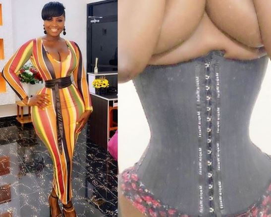 Actress, Princess Shyngle shows off what she looks like rocking just her