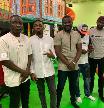 Photos:?Davido celebrates his?daughter