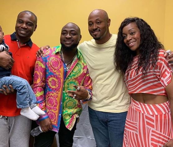Photos:?Davido celebrates his?daughter