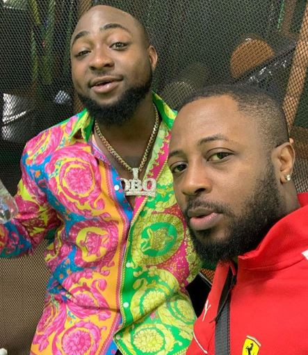 Photos:?Davido celebrates his?daughter