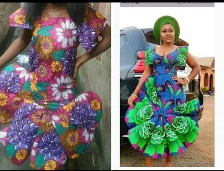 Choi! See what a lady got after she asked a tailor to recreate Mercy Aigbe
