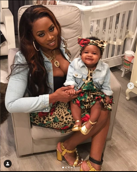 Rapper, Remy Ma and her daughter MacKenzie rock matching outfits in adorable photos