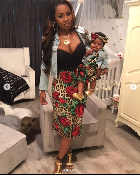 Rapper, Remy Ma and her daughter MacKenzie rock matching outfits in adorable photos
