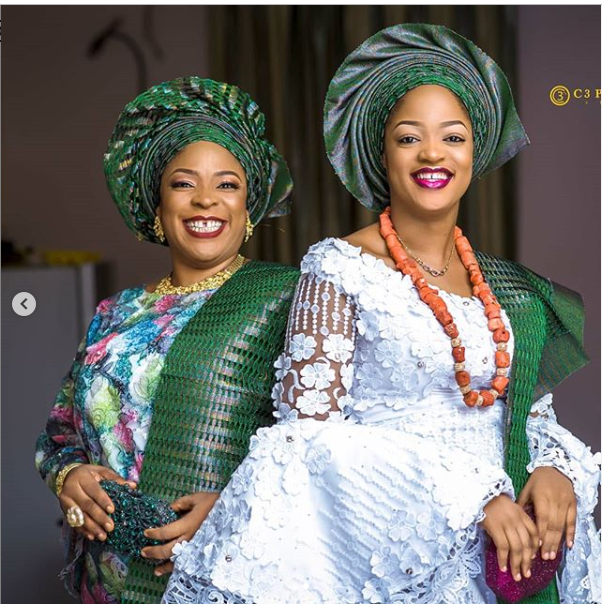 Ooni of Ife?s wife and her mum pose in new beautiful photos
