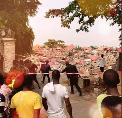 FG demolishes Abuja night club just weeks after arresting strippers there (Photos)