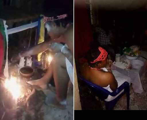 I regret ever going to church and believing in Jesus- Nigerian female traditionalist says