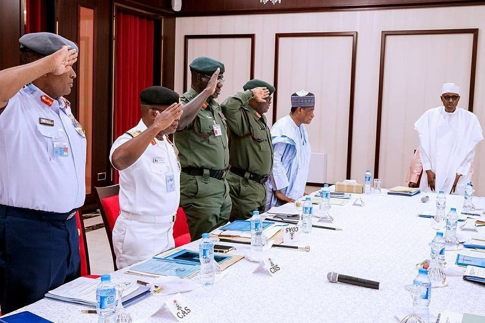 We are not planning to overthrow Buhari - Nigerian Military