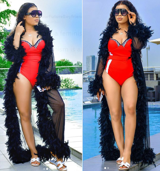 BBN star, Nina flaunts her hot body in new sexy photos