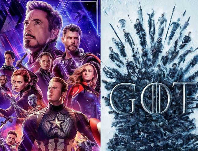 Avengers Endgame and Game of Thrones?dominate culture with MTV?Movie And TV Award?nominations (Full List)