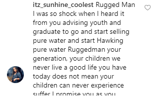 Nigerian youths threaten Ruggedman with death for speaking against "Yahoo Yahoo" and "getting Naira Marley arrested"