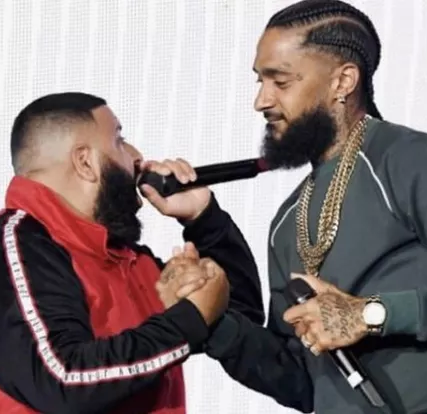 DJ Khaled set to donate all the proceeds from his collaboration with Nipsey Hussle to his children