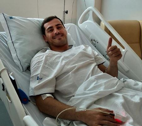 Former Real Madrid goalkeeper, Iker Casillas to retire from football after suffering a heart attack in training