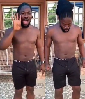 I am not a 4 seconds man, I am a 4-hours man- DaddyShowkey says in new video