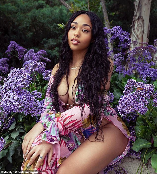 Jordyn Woods flaunts her banging body in revealing monokini (Photos)