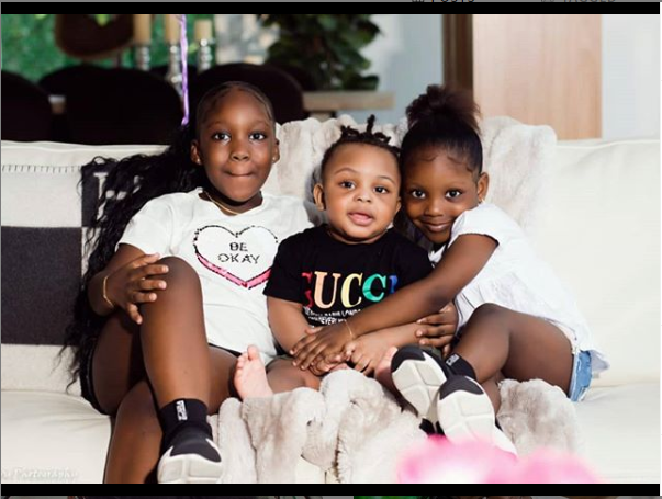 Adorable photo of Timaya