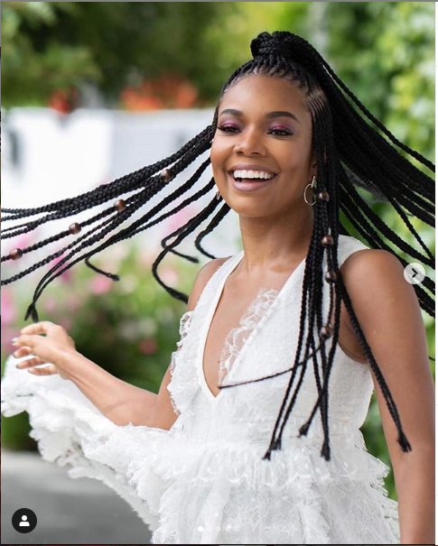 Gabrielle Union-Wade dazzles in new stunning photos?
