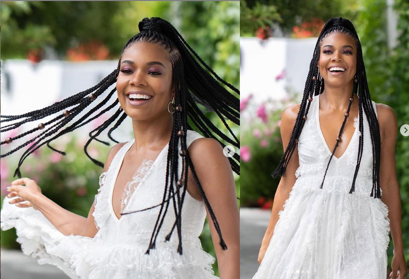 Gabrielle Union-Wade dazzles in new stunning photos?