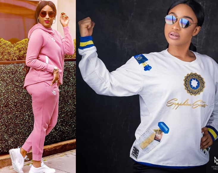 Juliet Ibrahim fires back at Tonto Dikeh after she called her out on Instagram?(Screenshot)