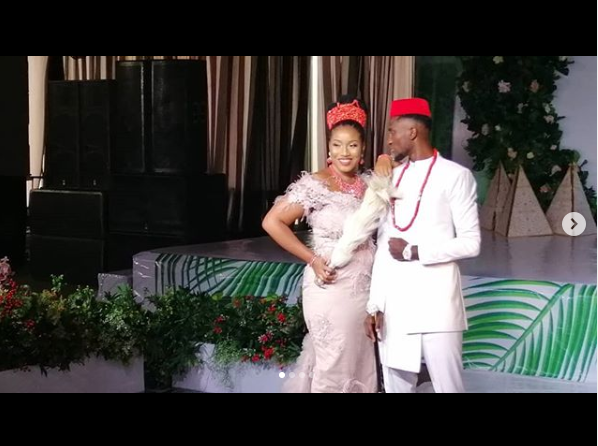 More photos from the traditional wedding of Super Eagles and Leicester City midfielder, Wilfred Ndidi