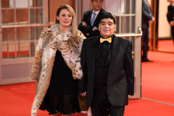 Diego Maradona ?arrested? at airport after ex-girlfriend sued him for  $9 million
