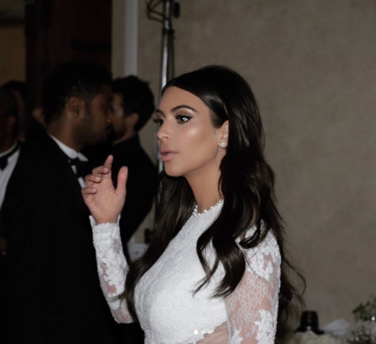 Kim Kardashian shares unseen photos from her wedding day as she and Kanye West mark 5th wedding anniversary