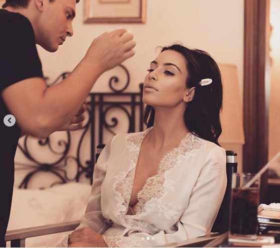 Kim Kardashian shares unseen photos from her wedding day as she and Kanye West mark 5th wedding anniversary