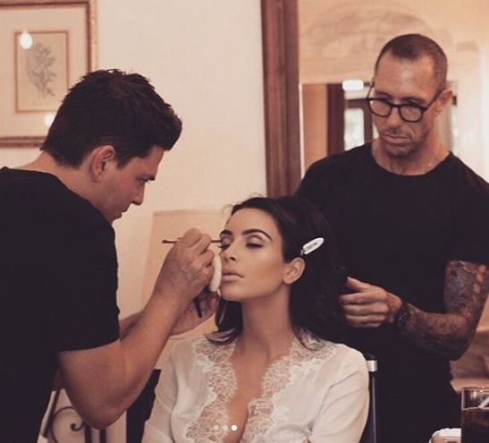 Kim Kardashian shares unseen photos from her wedding day as she and Kanye West mark 5th wedding anniversary