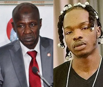 EFCC boss Magu seeks partnership with Nigerian entertainers as he speaks on Naira Marley