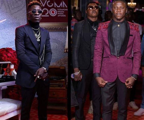 Organisers of Ghana Music Awards ban Shatta Wale and Stonebwoy Indefinitely, strip?them off the awards they won
