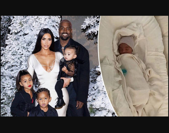 Kim Kardashian trademarks Psalm West