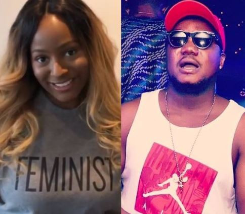 Nigerian rapper,?CDQ lectures DJ Cuppy on the main issues affecting Nigeria following her speech at Global Citizen
