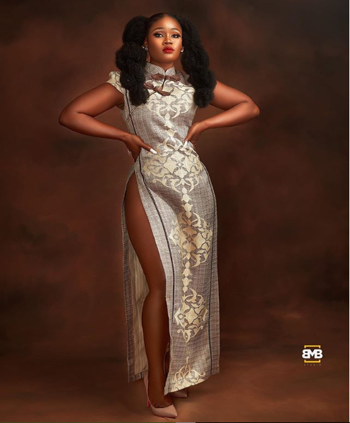 Cee-C dazzles in new photos?