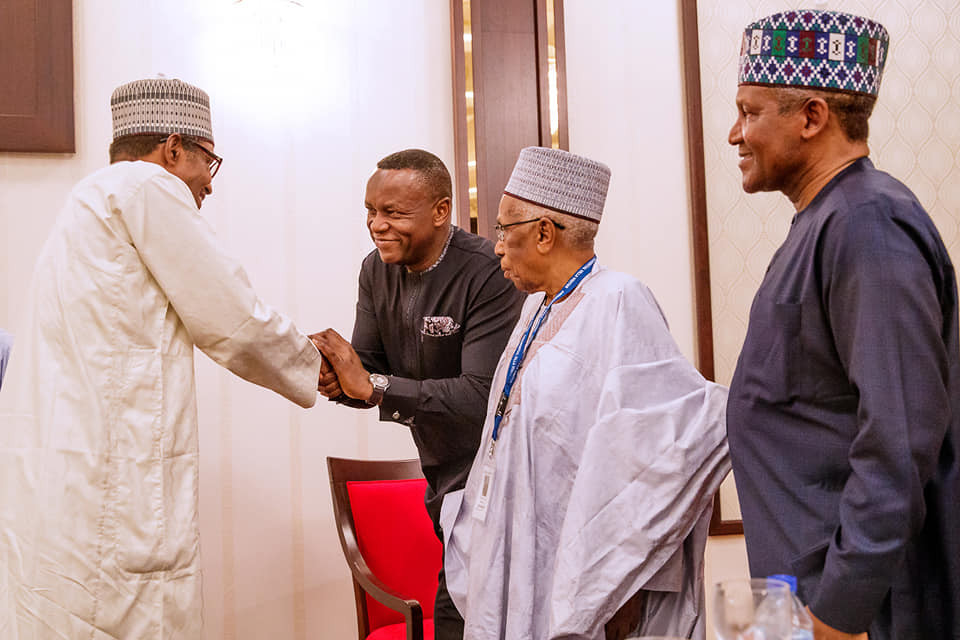 President Buhari hosts business community and APC NWC to break of Ramadan fast at the?state house?