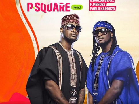 Peter Okoye calls out Angola show promoter for using his photo to make his twin brother