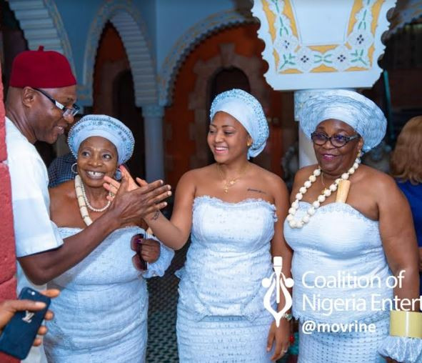 Breaking: Regina Daniels inducted into