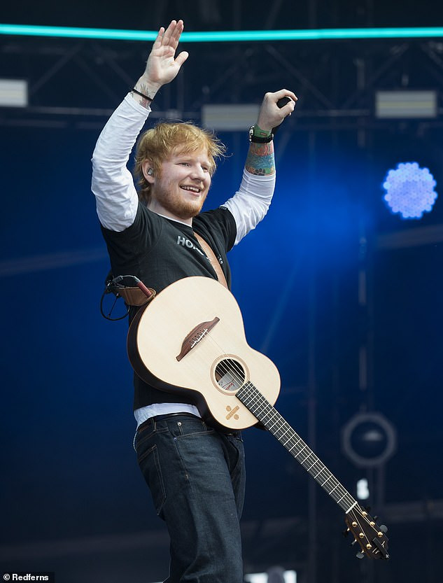Ed Sheeran set to become a billionaire before he turns 30 as he