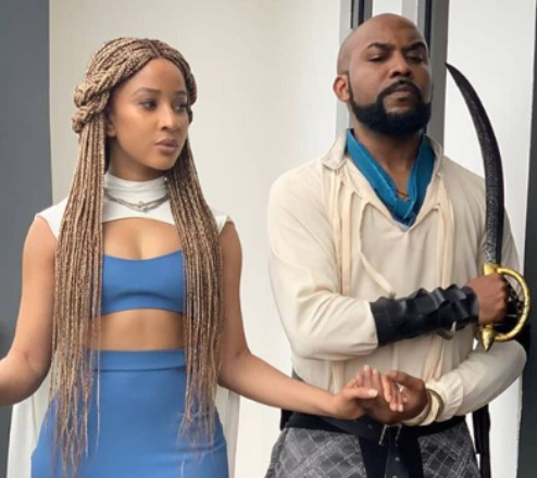 Photos: Banky W, Adesua, Ebuka, Bovi, Linda Ejiofor and hubby, Waje, others dress in their favorite #GameofThrones characters to IK Osakioduwa