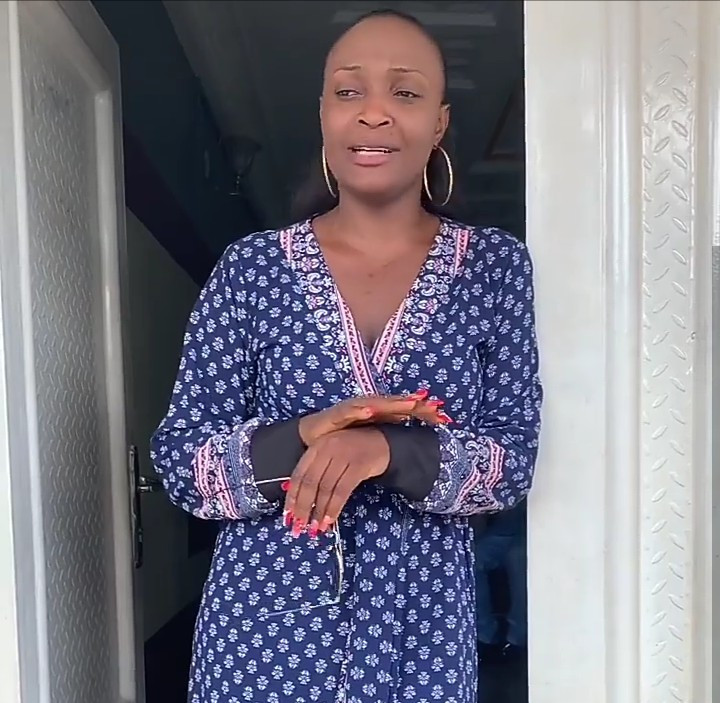 Blessing Okoro reacts following her arrest, assures her followers that she