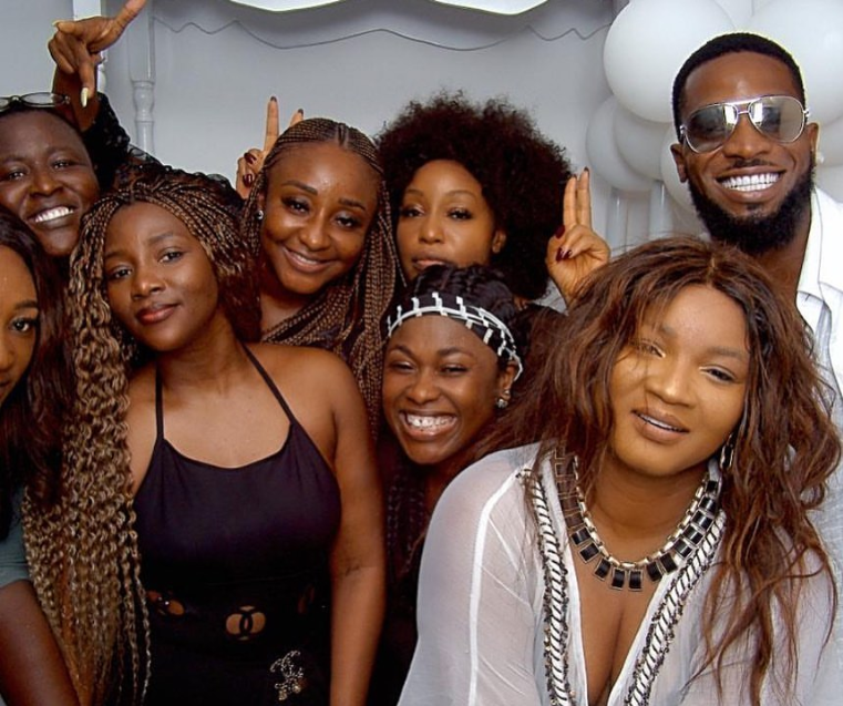 More photos of stars including D