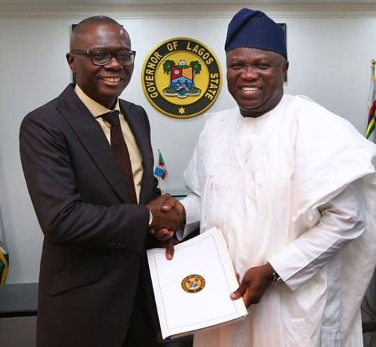 Ambode changes his social media profiles to read