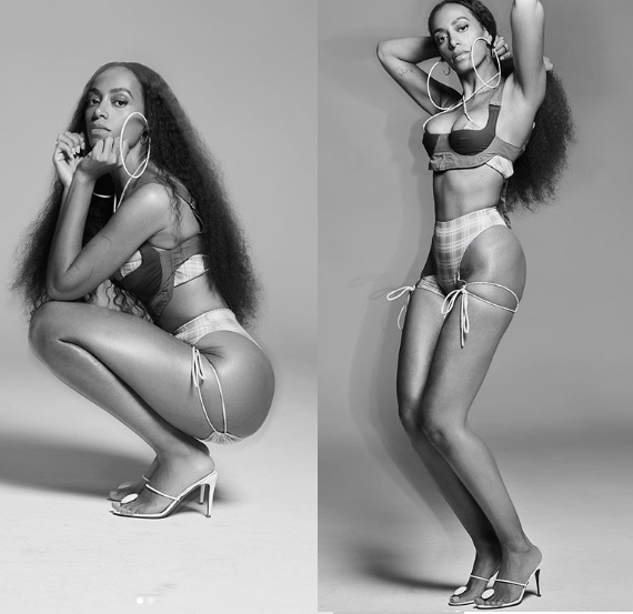 Singer, Solange Knowles shows off her behind in sultry new photos