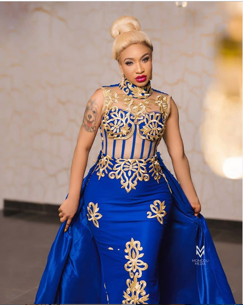 Tonto Dikeh looks effortlessly stunning in these new photos