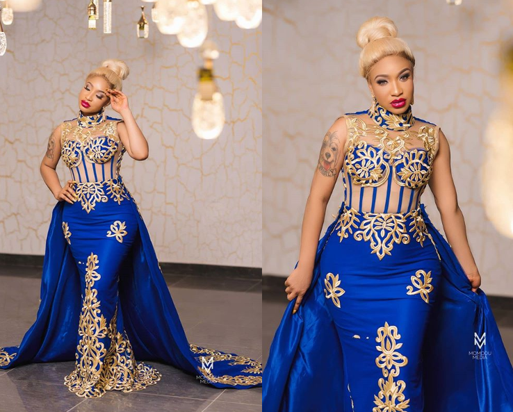 Tonto Dikeh looks effortlessly stunning in these new photos