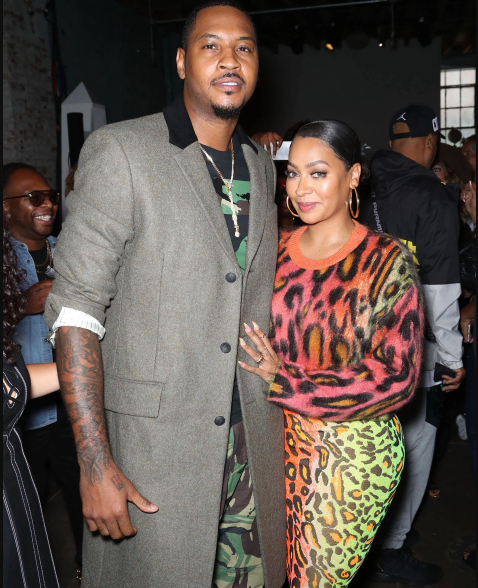 Lala Anthony pens a touching birthday message to her husband Carmelo Anthony as he clocks 35