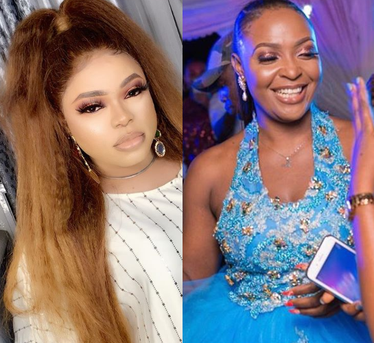 Bobrisky sends message of support to relationship blogger, Blessing Okoro after she released a new video accusing Onye Eze of setting her up (video)